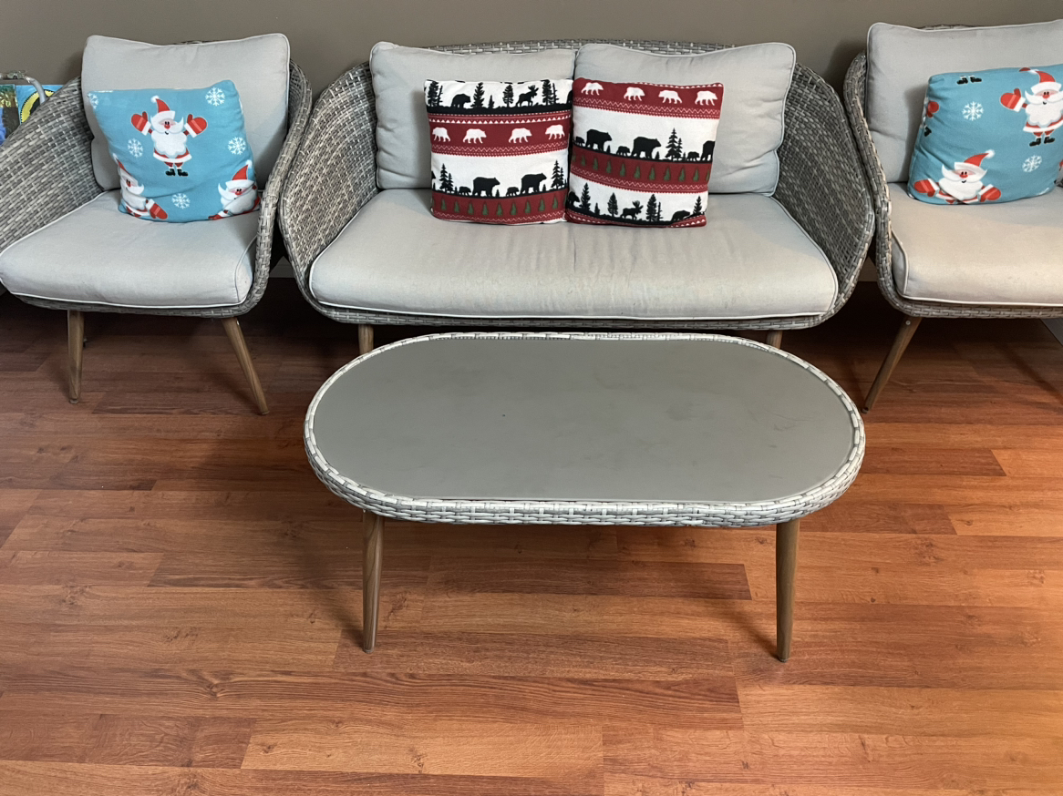 Sofa with the table - photo 2