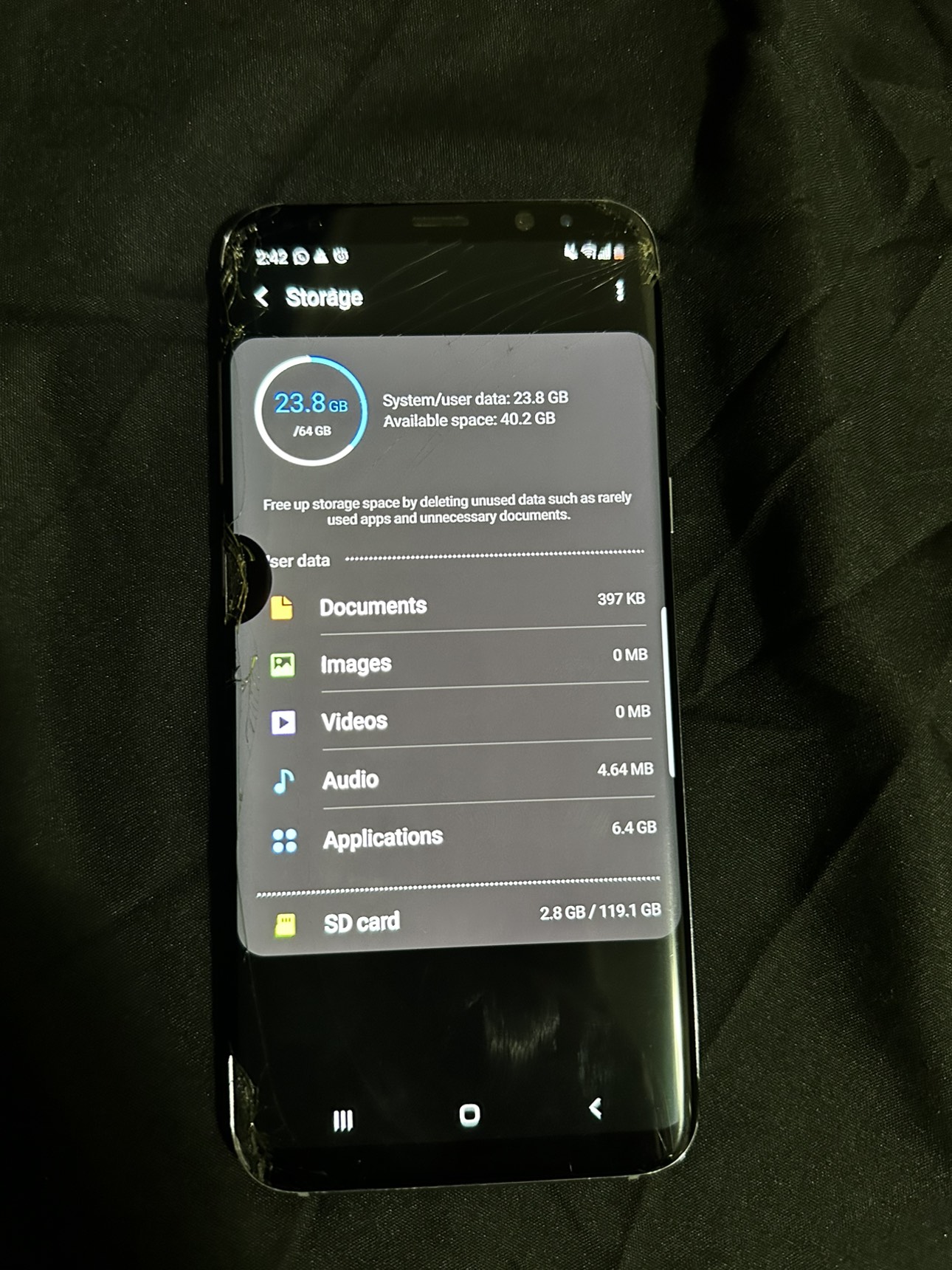 Samsung Galaxy S8+ 64gb/128gb sd card included🎁 - photo 3