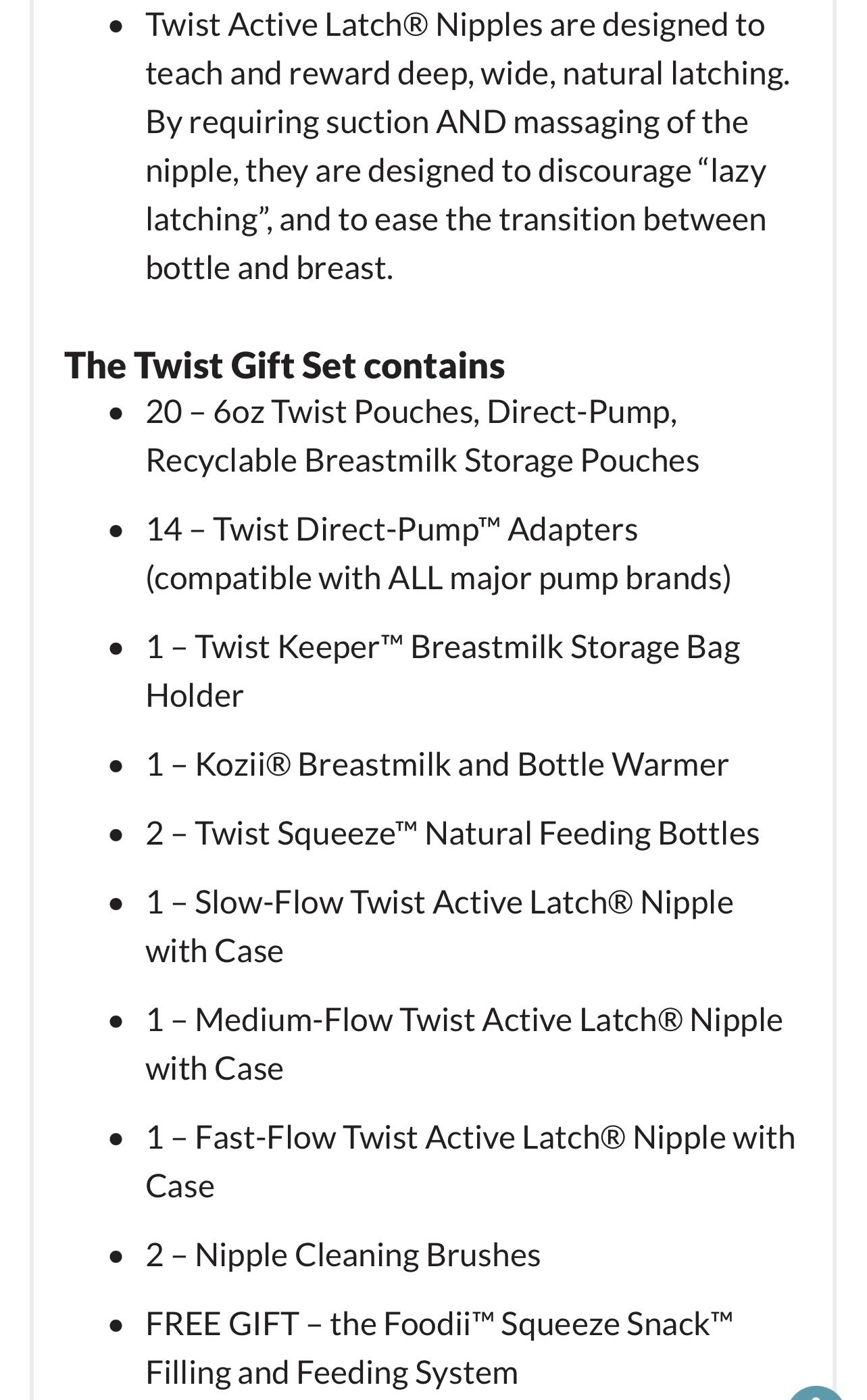 BABY Feeding set - photo 4