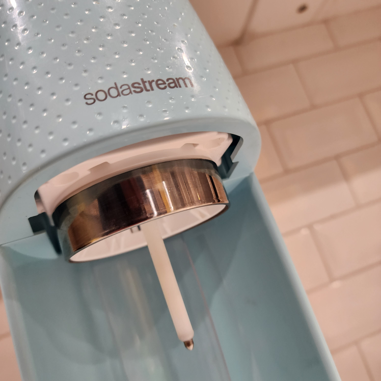 Sodastream (turquoise colour) - no bottle #SellingSpree - photo 2