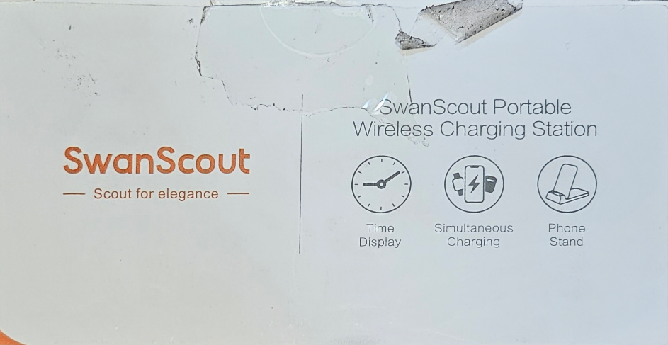 SwanScout portable wireless charging Station - photo 2