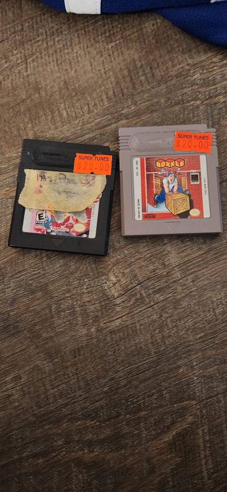 Gameboy Games