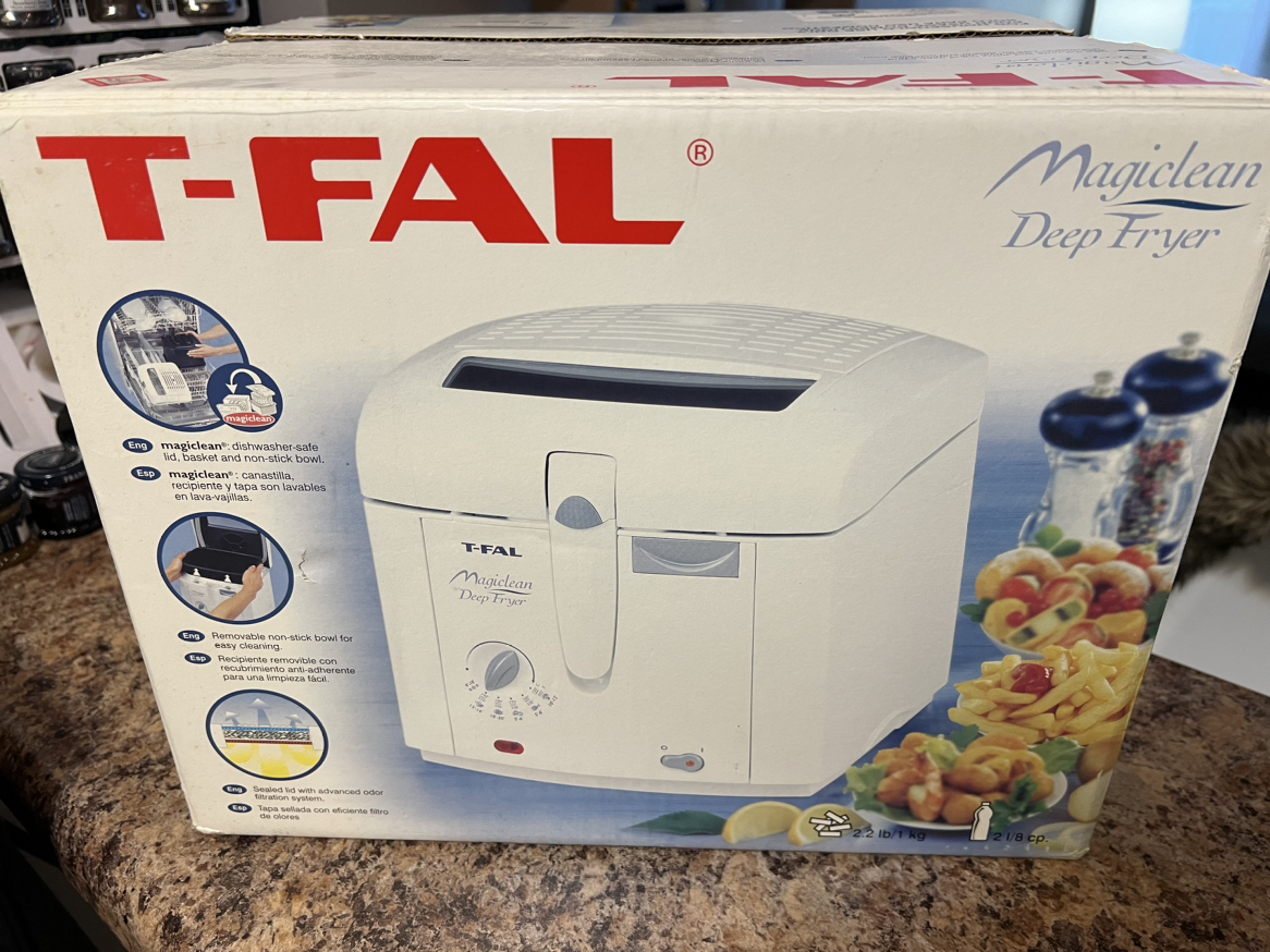 T-Fal Magiclean Deep Fryer