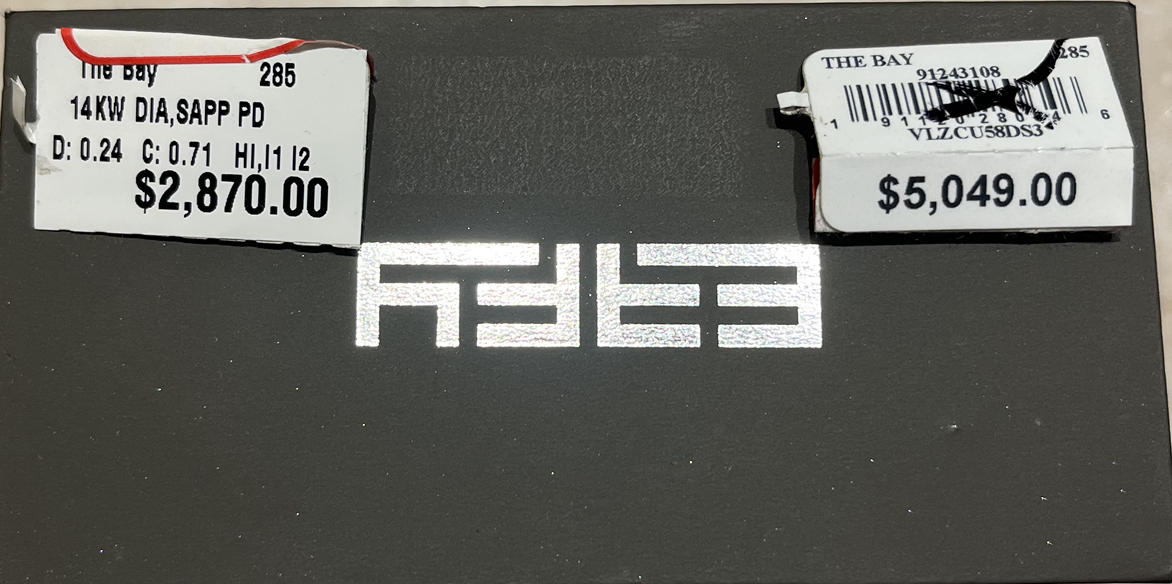 Deal🔥Effy sapphire diamond earrings&white gold necklace pendent image indicator(3)