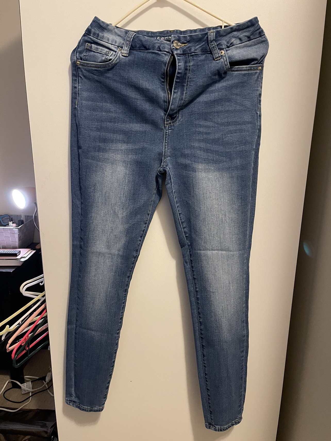 Aeropostale faded jeans thumbnail