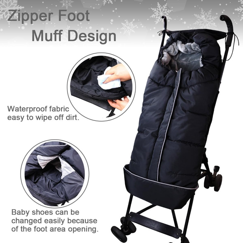 Weatherproof Universal Sleeping Bag for Stroller, BNIB - photo 5