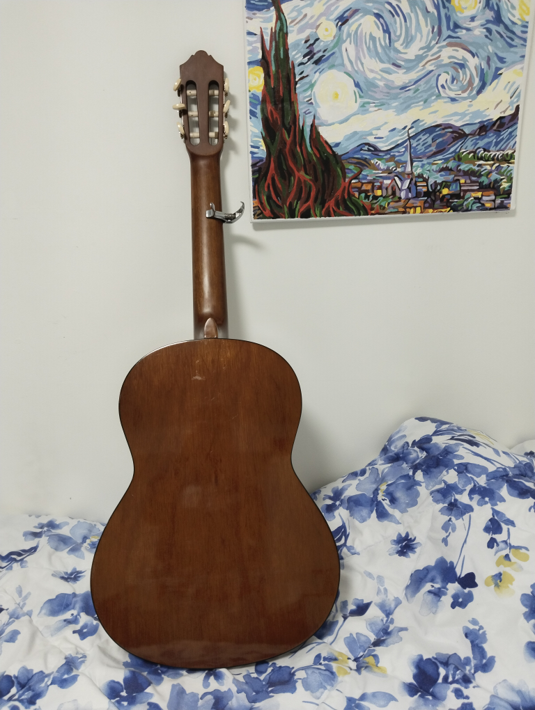 Yamaha C40 Classical Guitar - photo 2