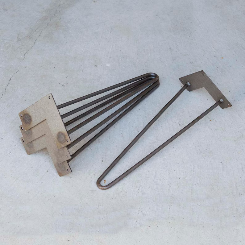 Hairpin table legs - photo 3