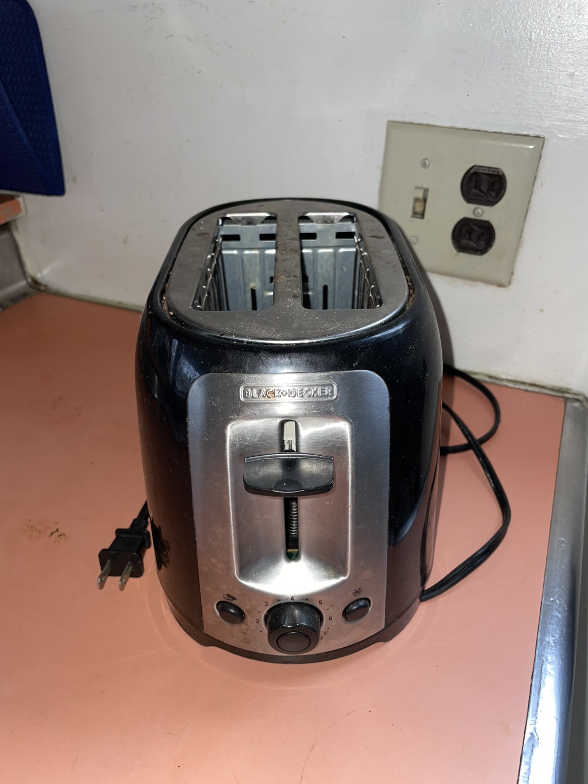 Black+Decker toaster, FREE #freecycle