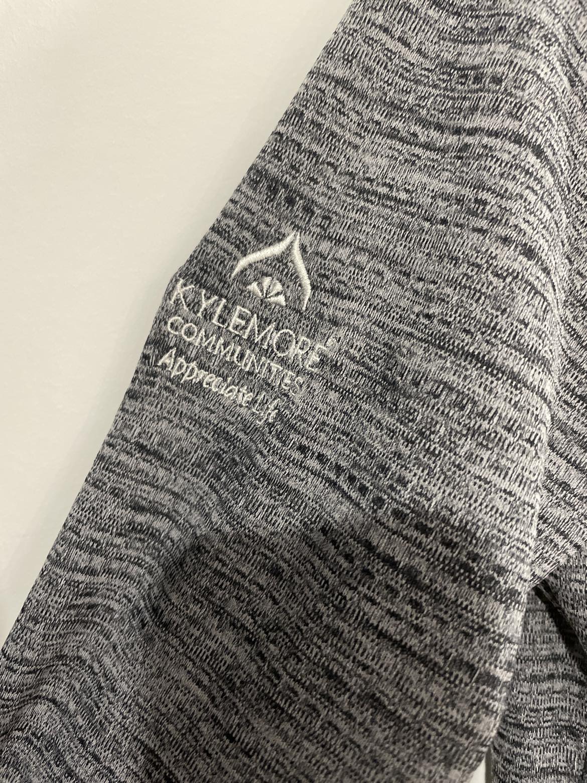 Nike Golf Dry-Fit Zip Up Jacket (Grey, XS, retails for $90) image indicator(3)