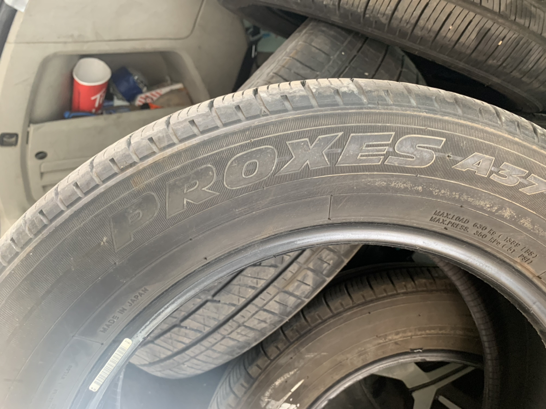 Toyo tires 205/60/16 - photo 4