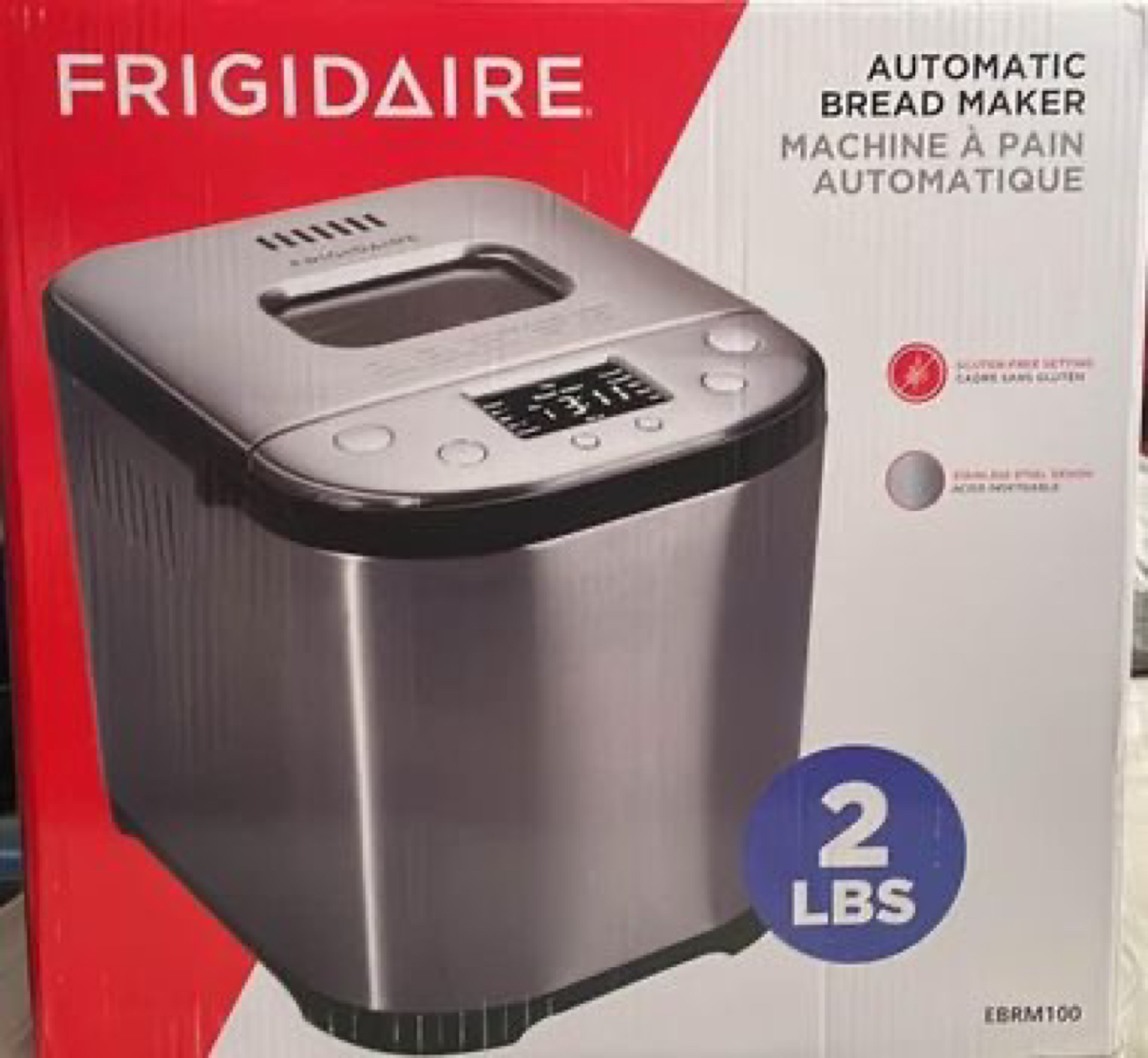 Frigadaire Automatic Bread Maker