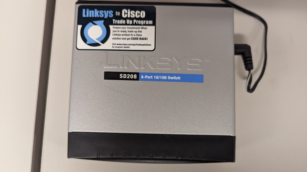 Cisco SD208 8-port 10/100 switch #SellingSpree