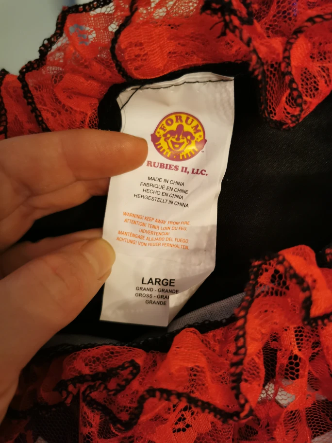 Day of The Dead Adult Woman Costume halloween image indicator(2)