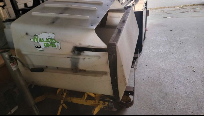Walker mower box - photo 2