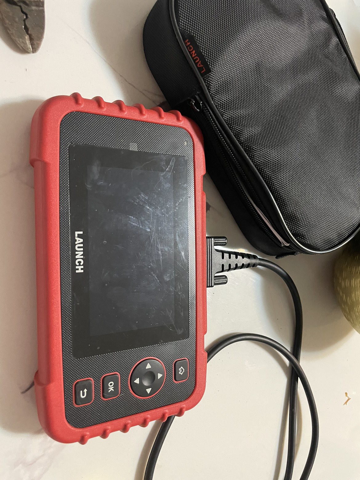 Launch scanner