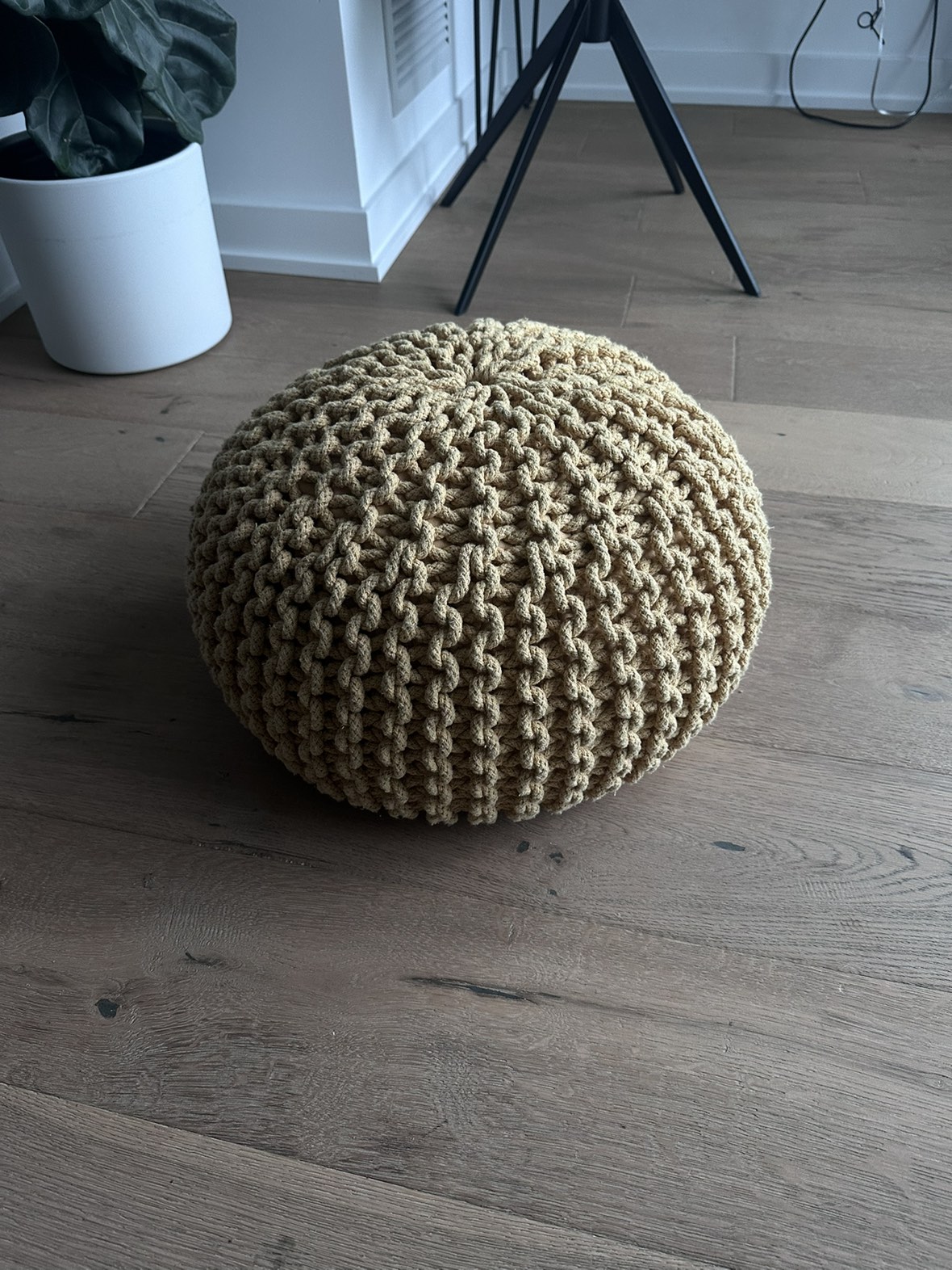 Decorative Pouf