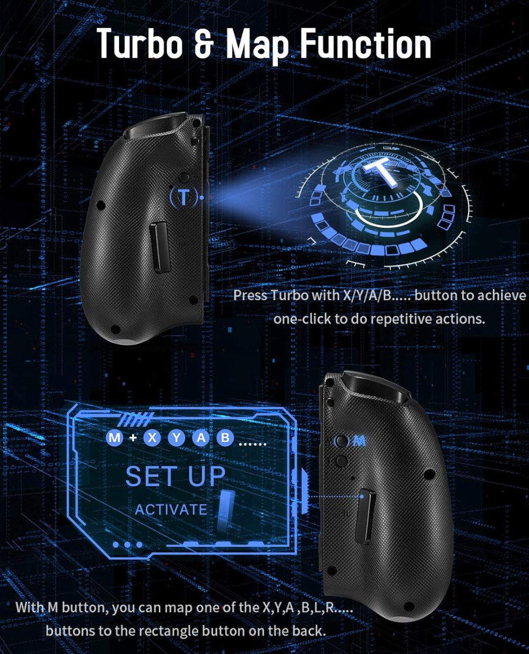JOYPAD FOR NINTENDO SWITCH - photo 4