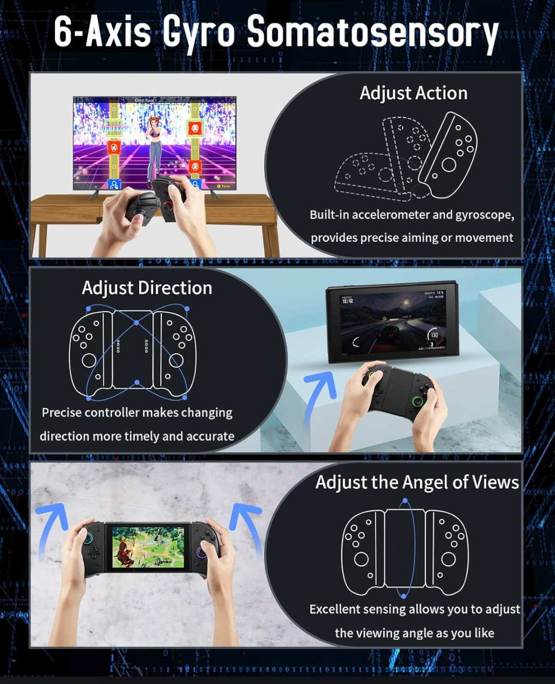 JOYPAD FOR NINTENDO SWITCH - photo 5