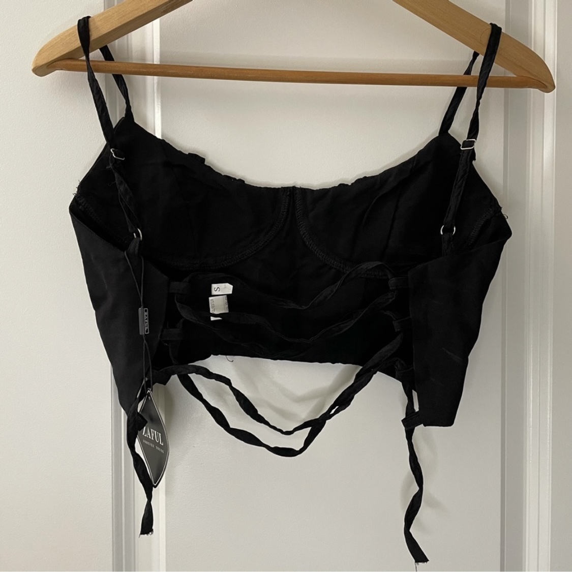 Zaful Corset Crop Top NWT image indicator(2)