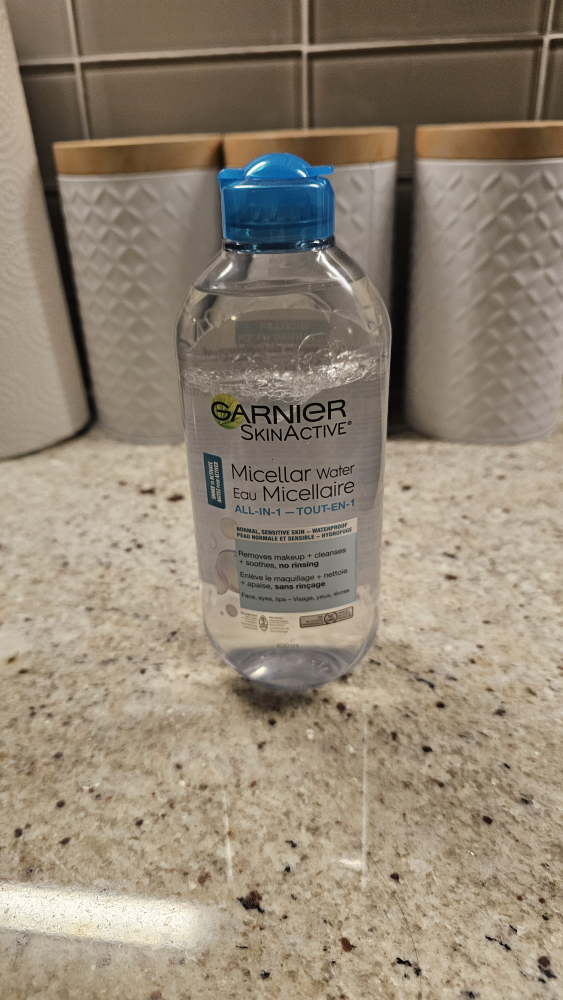 #freecycle Garnier Micellar Water