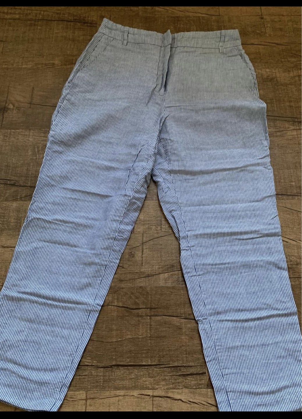 Women's Casual Linen pants from Zara image indicator(2)