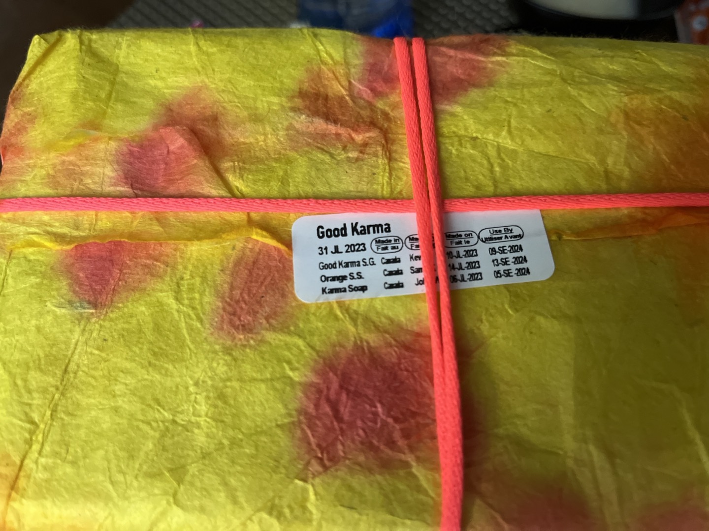 LUSH Good Karma gift set image indicator(3)