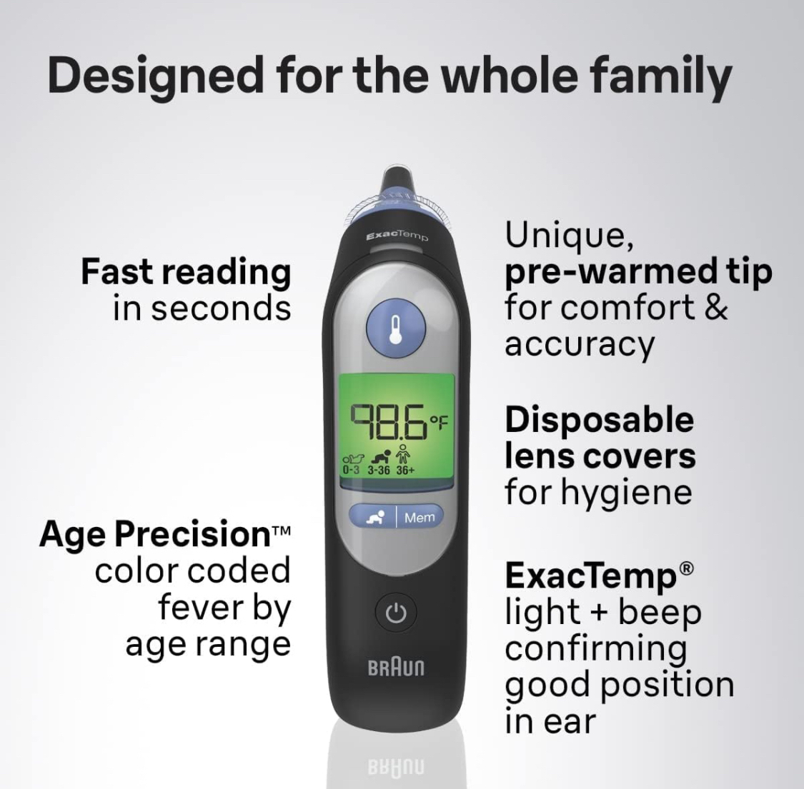 #NYCSellingSpree Braun ThermoScan 7 - photo 3