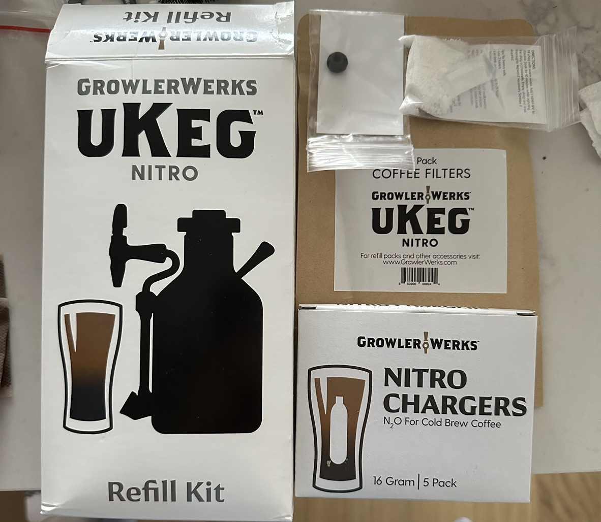 uKeg Nitro Cold Brew Coffee Maker, 50 oz - photo 3