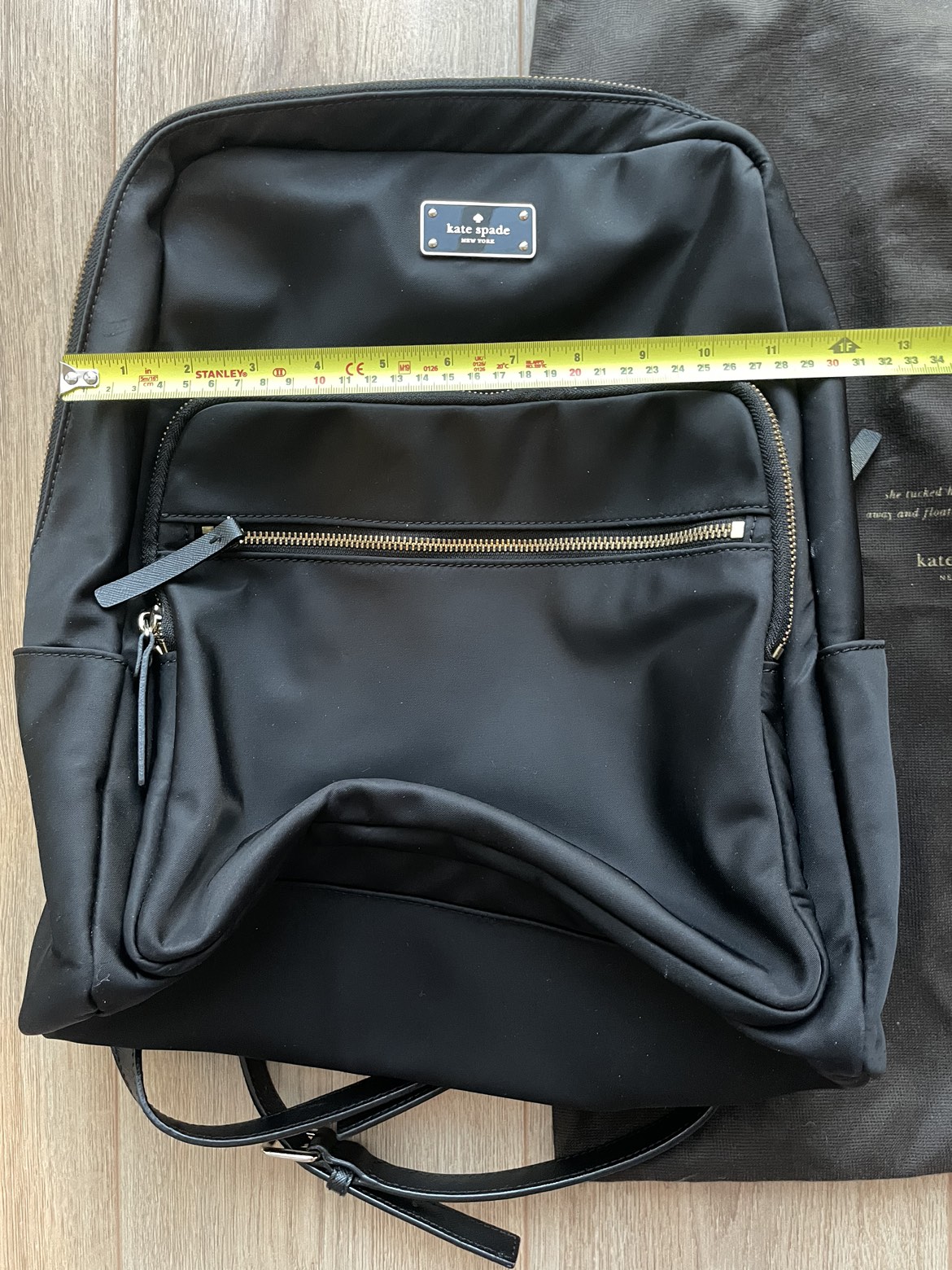 GUC Kate Spade Nylon Backpack - photo 2