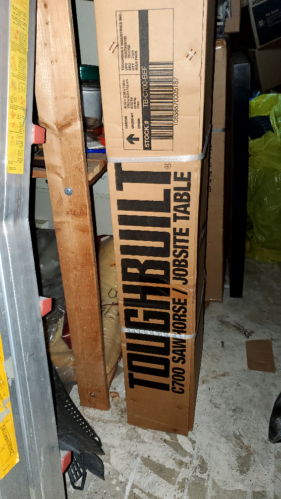 Toughbuilt C700 Foldable Saw Horses image indicator(3)