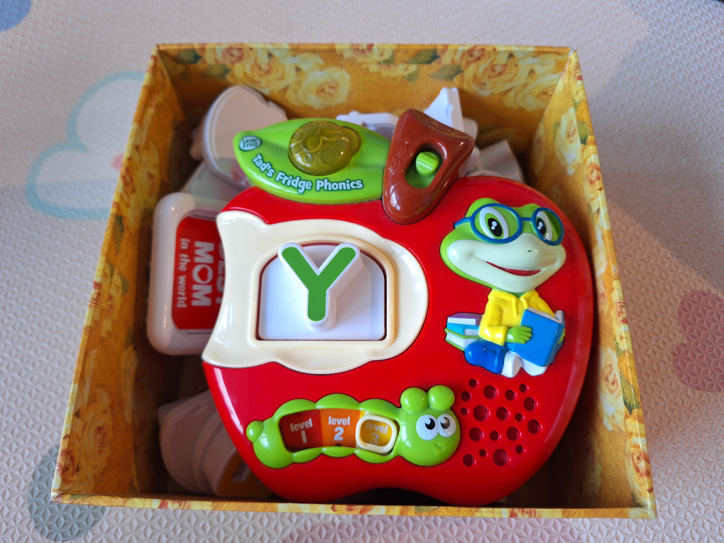 Frog Phonics - Magnetic alphabets thumbnail
