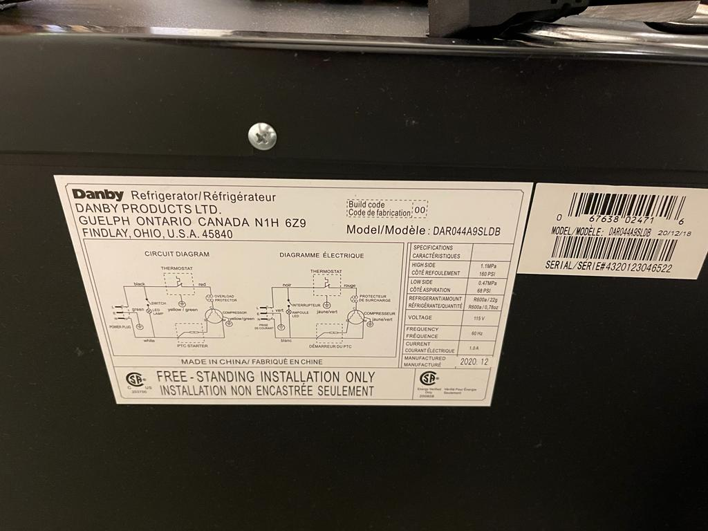 Danby mini fridge for sale - photo 5