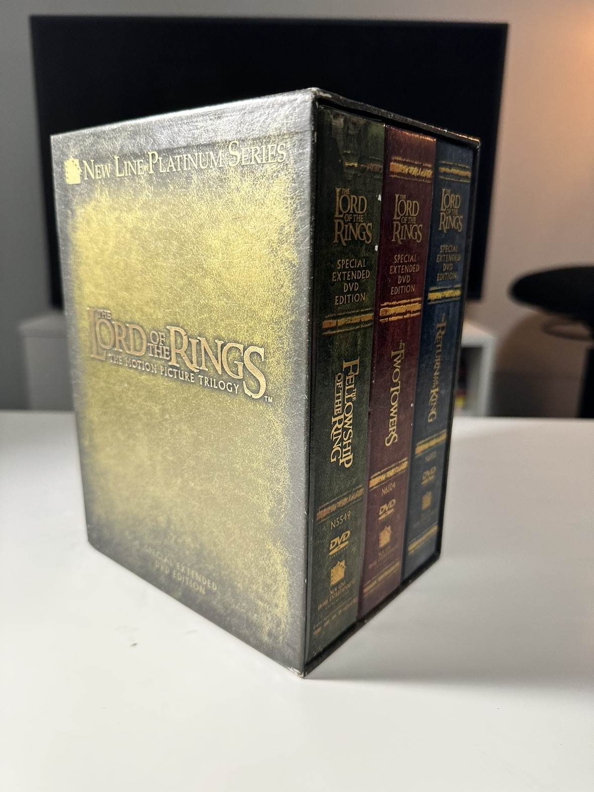 Lord of The Rings DVD Booklet CD’s with Collectors Maps image indicator(3)