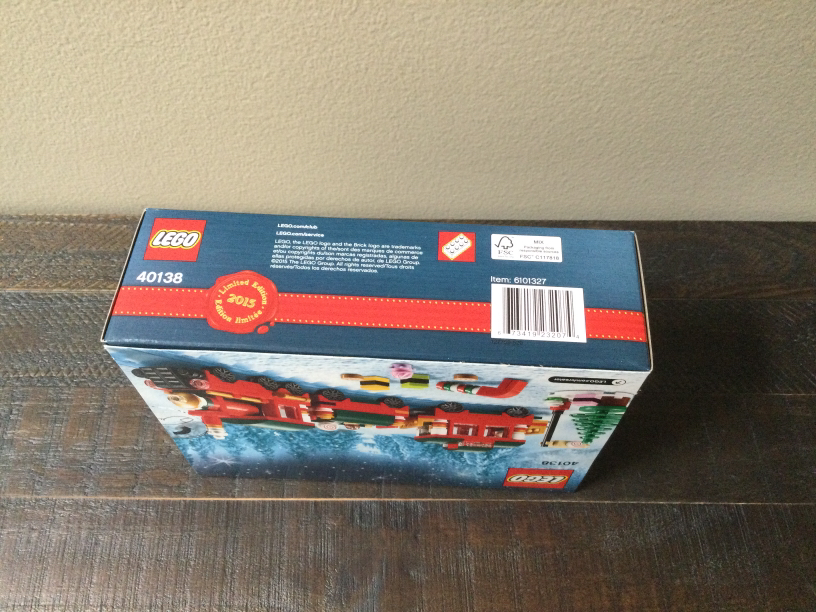 Lego #40138 Christmas Train - photo 3