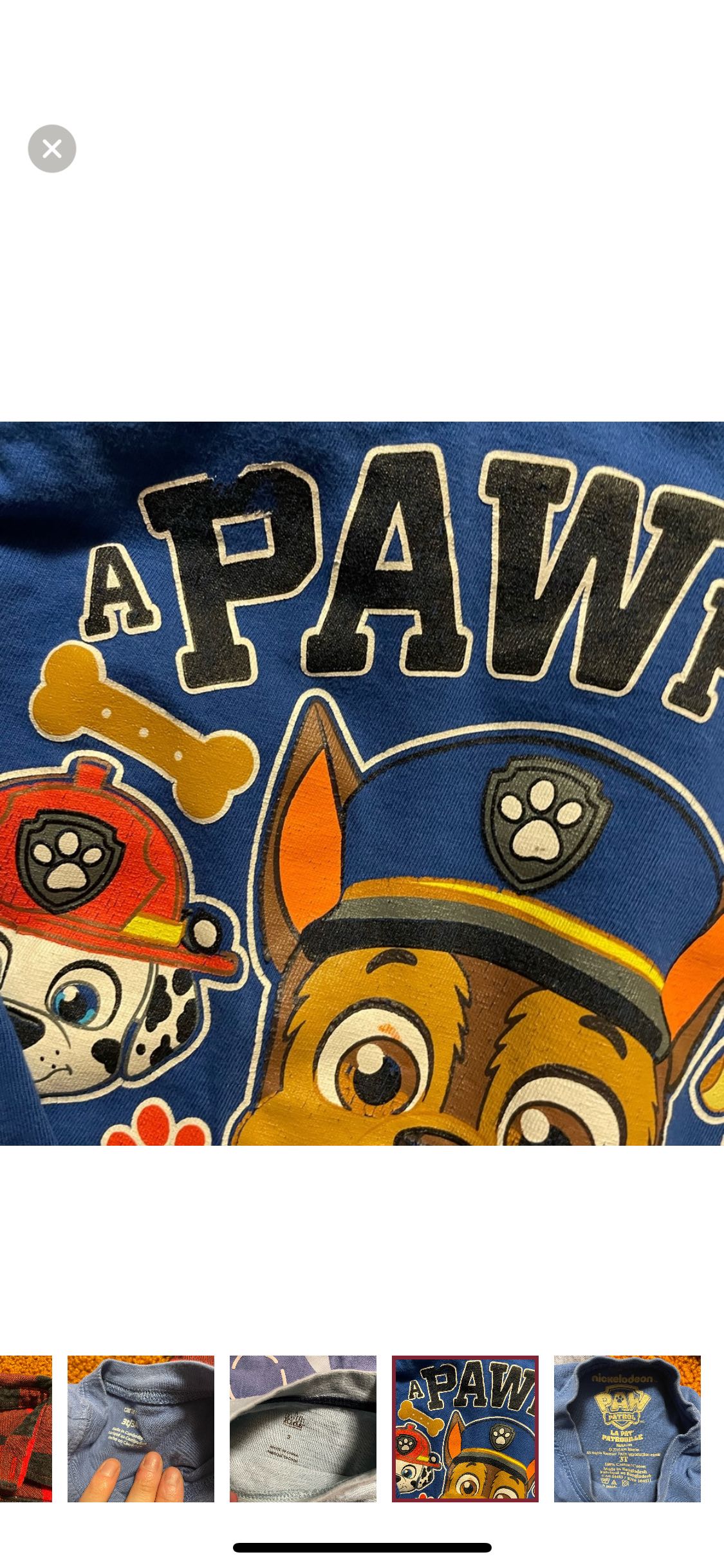 Bundle of 6 Boys Shirts Size 3T image indicator(8)