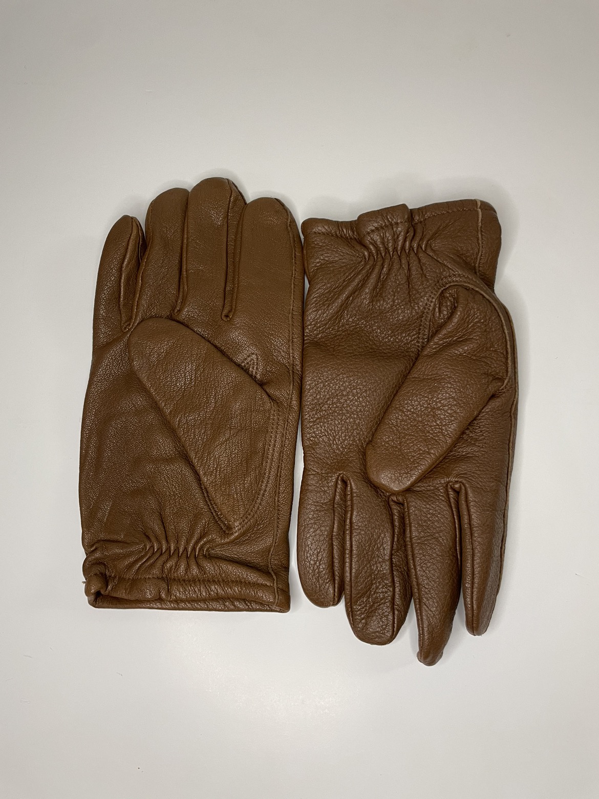 Banana Republic Leather Cashmere Wool Winter Gloves image indicator(2)