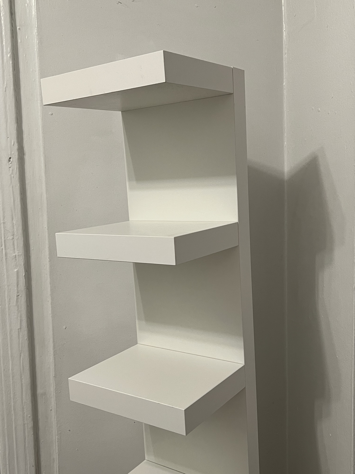 IKEA Lack Wall Shelf (Mounted or Floor Shelf) - photo 4