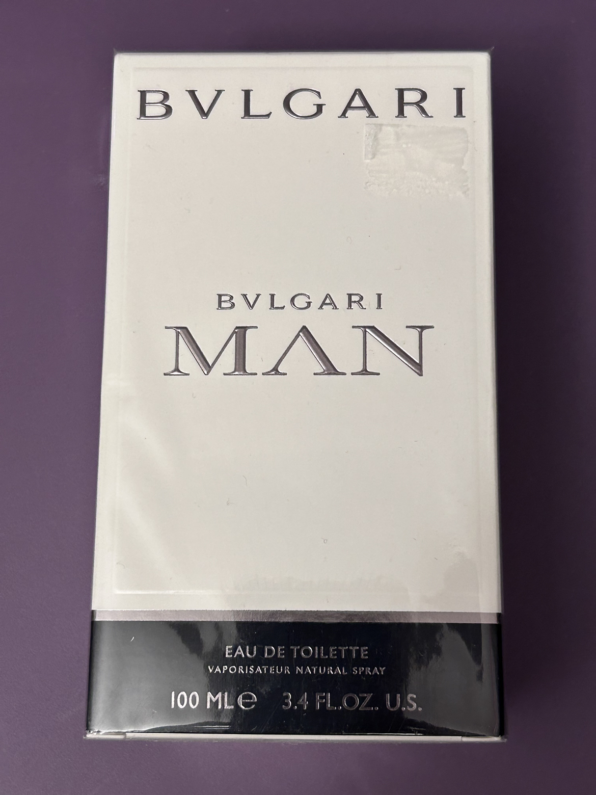 Brand new Bvlgari MAN (eau de toilette) 100 ml