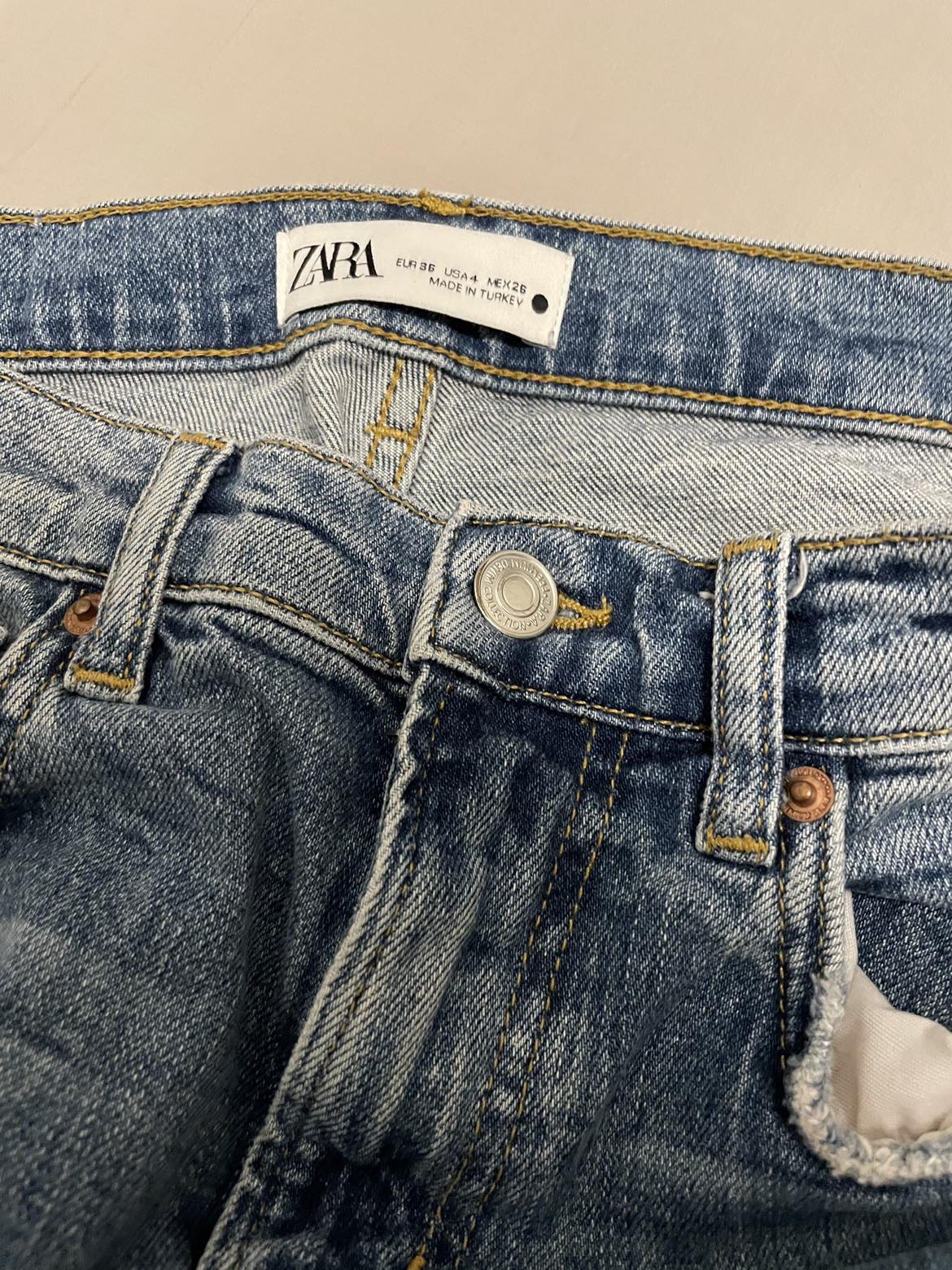 ZARA SLIM BOYFRIEND DENIM - photo 4