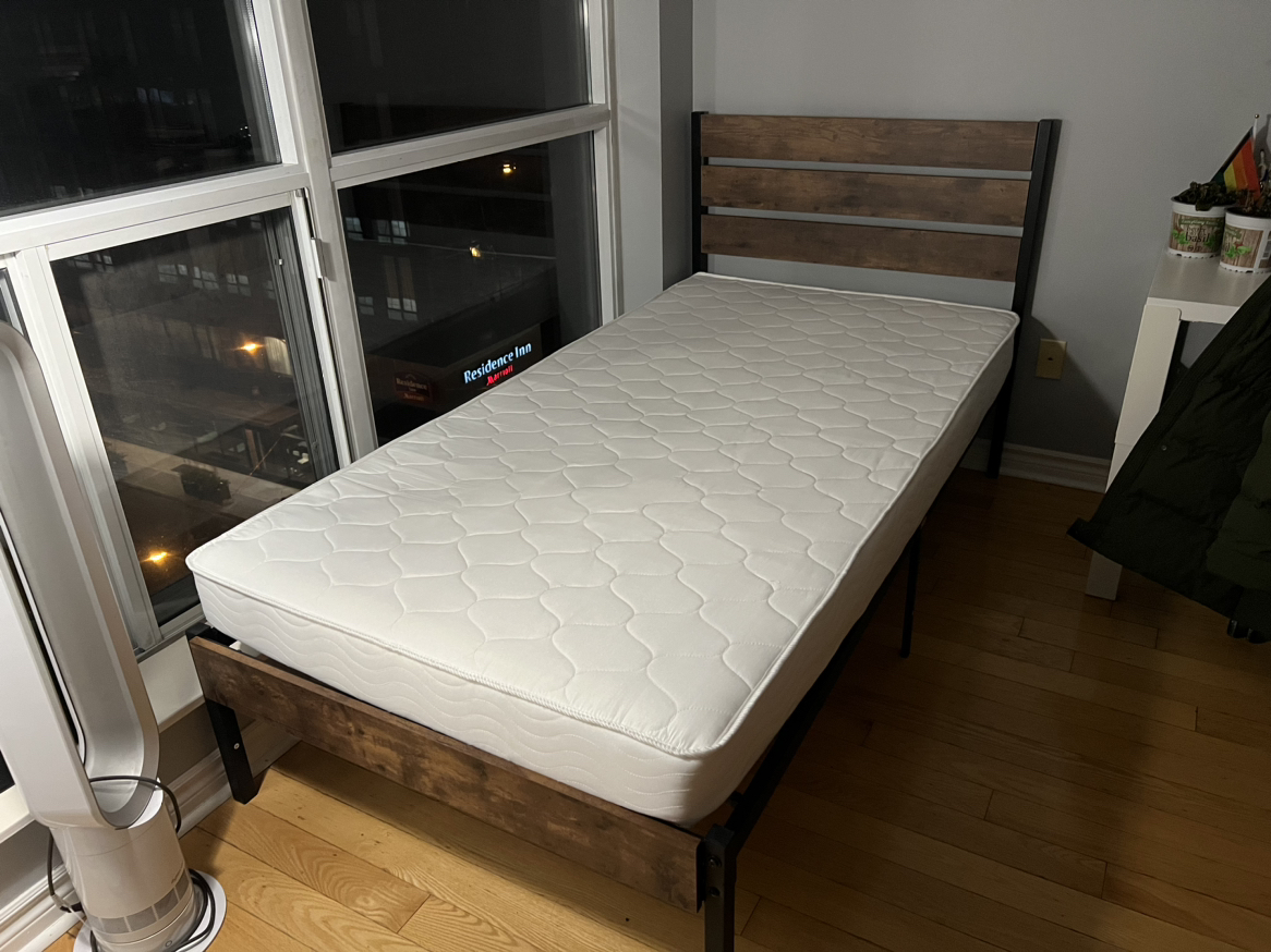 Single Bed - Like new.