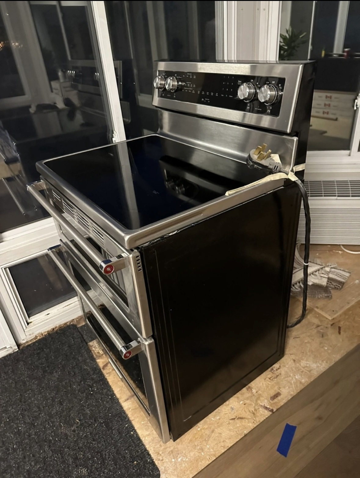 KitchenAid 30-inch Electric Double oven convection range - photo 3