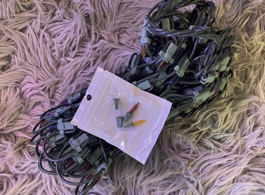 Decoration lights image indicator(4)