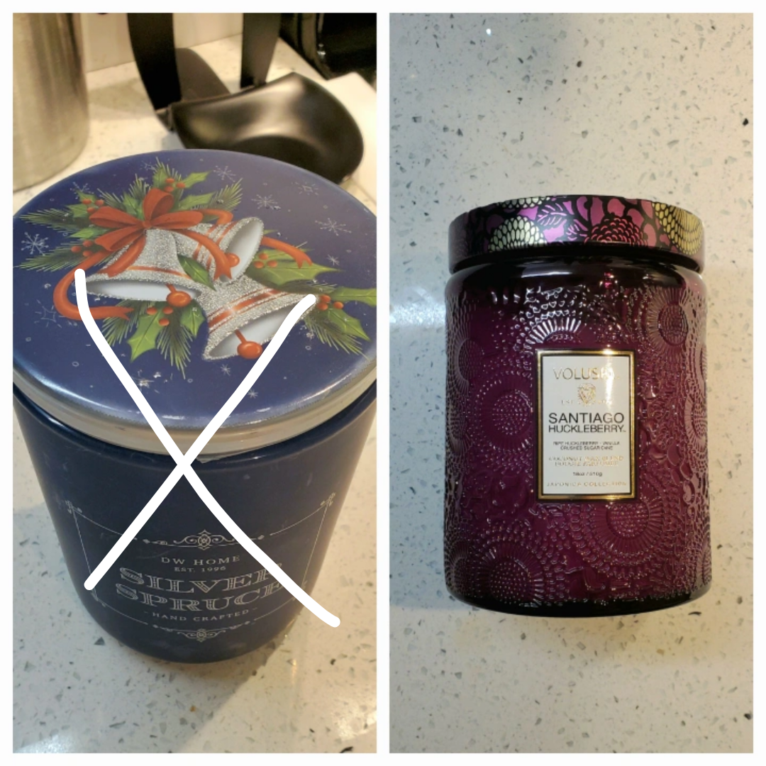 Large Candle - Voluspa Coconut Wax Blend thumbnail