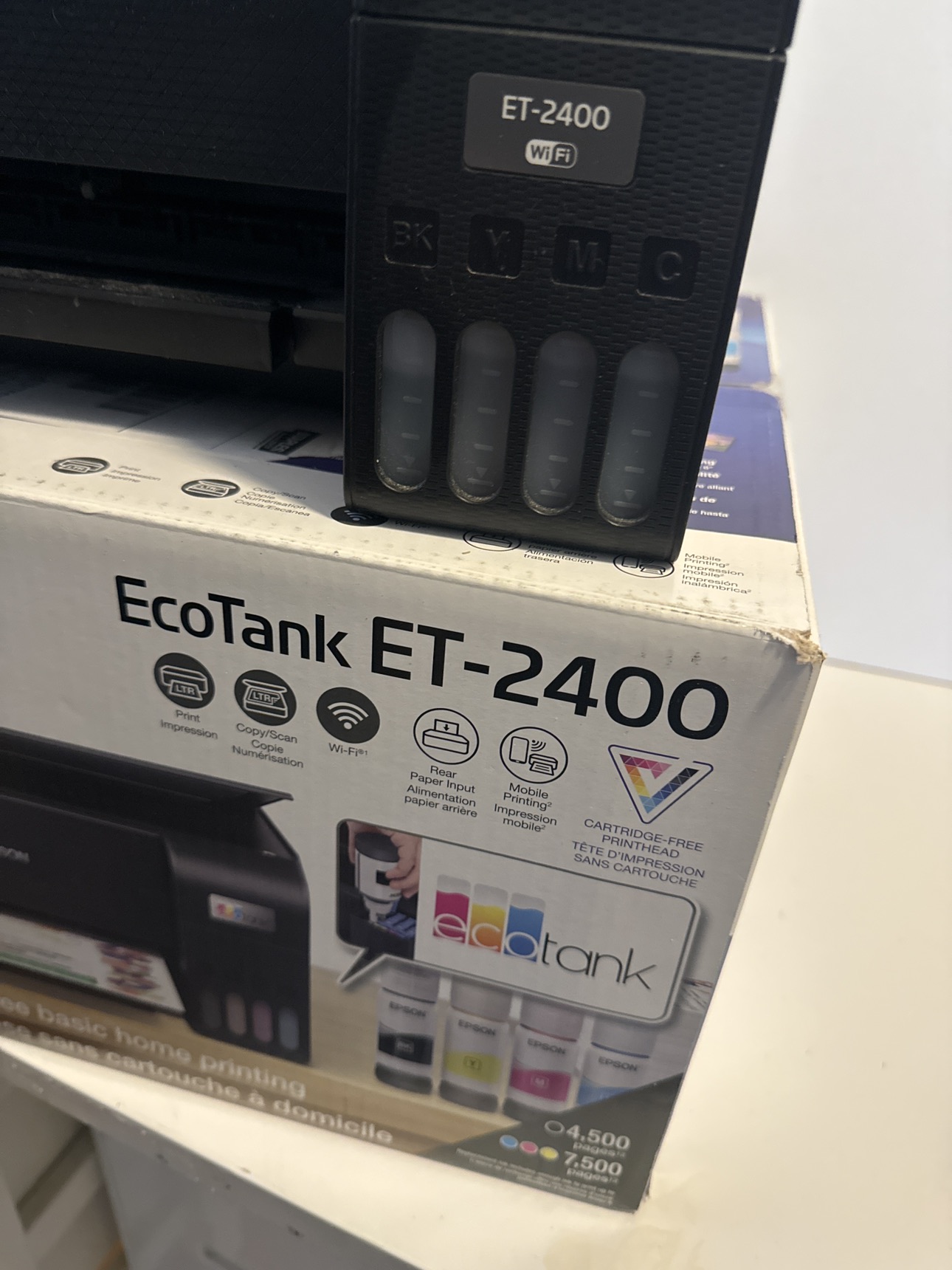 Epson eco tank Printer - photo 3