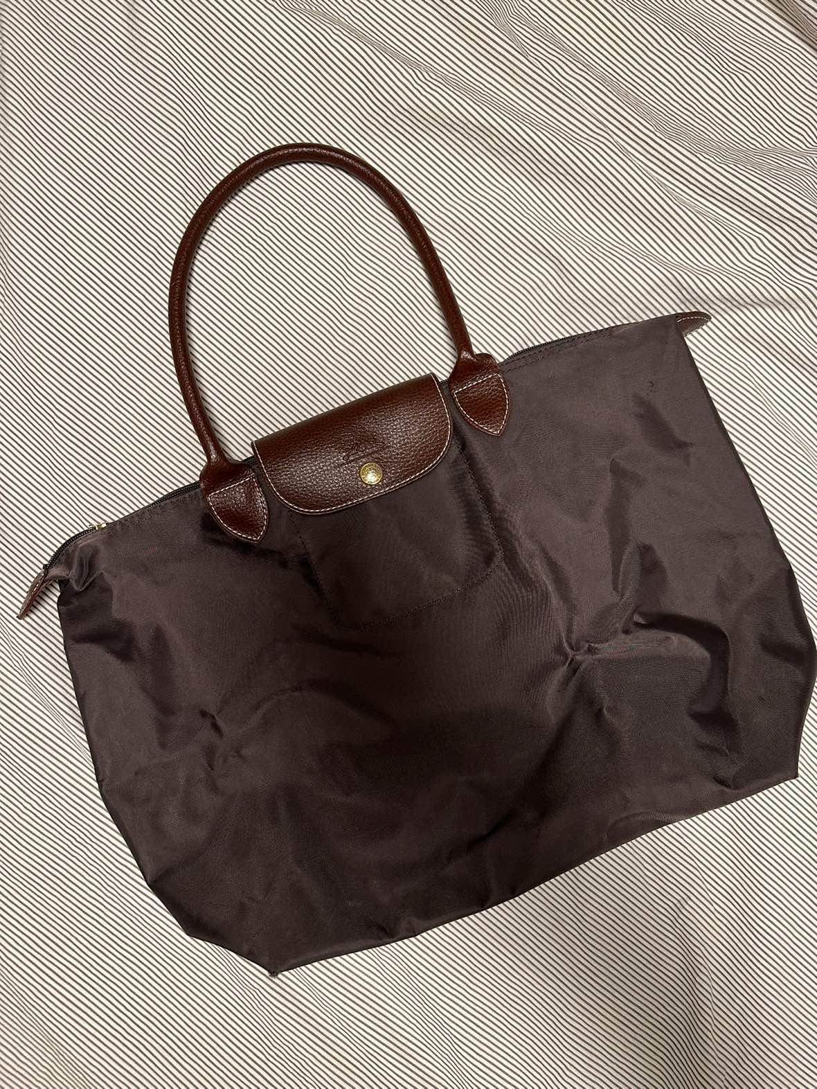 Brown Longchamp bag