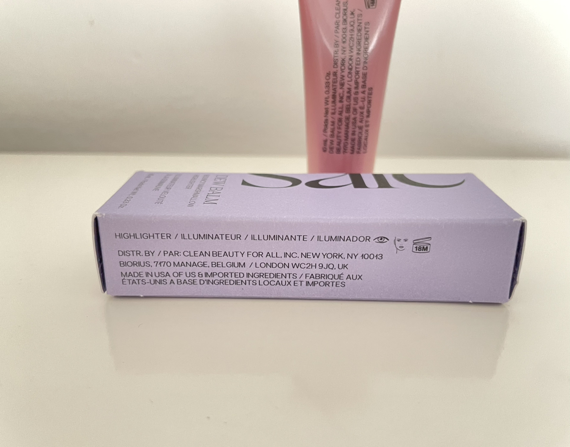 Saie - Dew Balm Bouncy Marshmallow Highlighter, NEW image indicator(4)