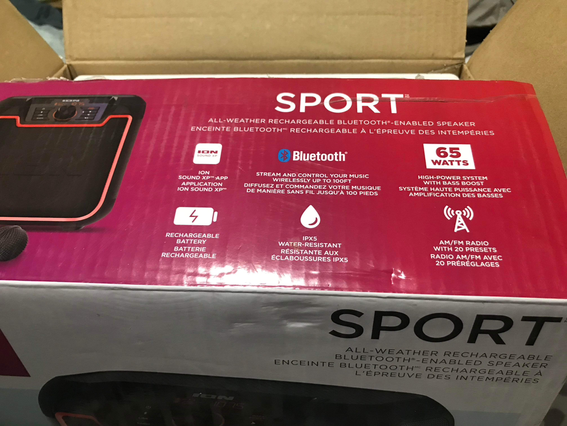 Ion Audio sport iPA129 all-weather wireless image indicator(3)