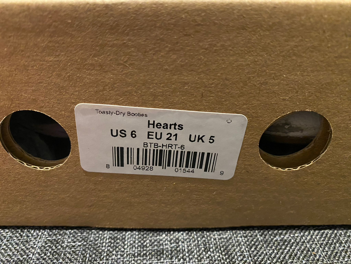 Kid’s winter boots