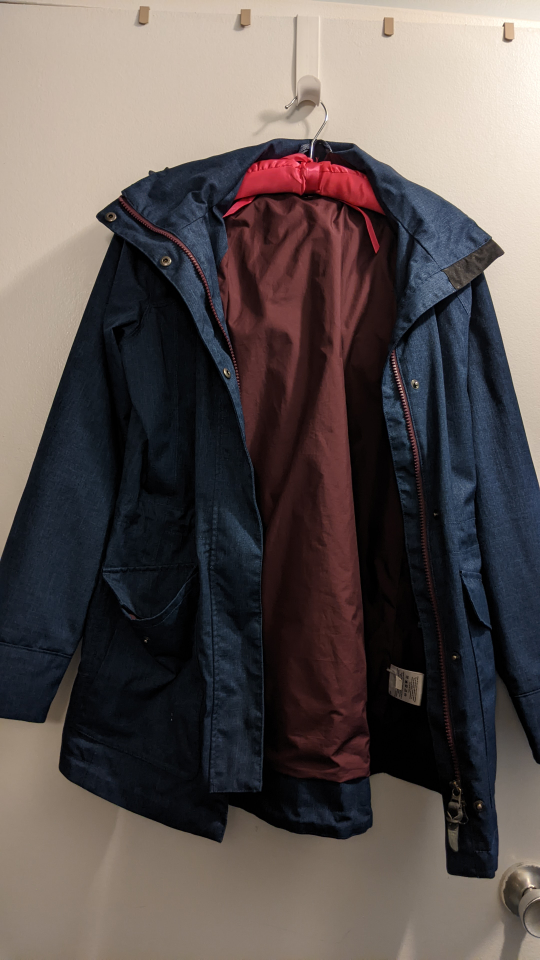 rain jacket from MEC